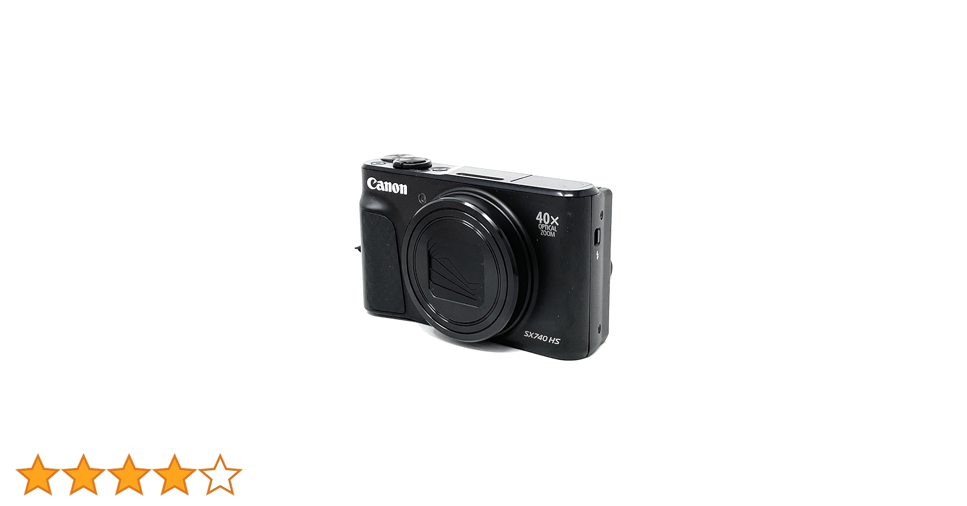 Canon SX740 HS PowerShot - Black : Amazon.nl: Electronics